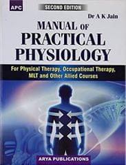 Manual Of Practical Physiology 2nd Edition Reprint 2022 By A K Jain