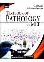 Textbook Of Pathology For Mlt 1st Edition Reprint 2022 By A K Mandal