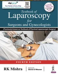 Textbook Of Laparoscopy For Surgeons And Gynecologists 4th Edition 2022 By Rk Mishra