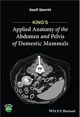 Kings Applied Anatomy Of The Abdomen And Pelvis Of Domestic Mammals 2022 By Skerritt G