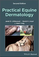 Practical Equine Dermatology 2nd Edition 2022 By Littlewood J D