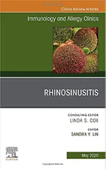 Rhinosinusits Immunology And Allergy Clinics Clinics Review Articles 2020 By Cox L S