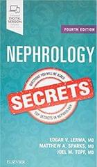 Nephrology Secrets With Access Code 4th Edition 2019 By Lerma E V
