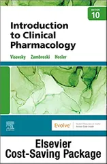 Introduction To Clinical Pharmacology Text And Study Guide Package 10th Edition 2022 By Visovsky C G