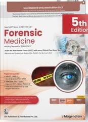 Forensic Medicine Nothing Beyond for PGMEE/NEXT 5th Edition 2022 By J Magendran