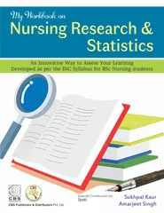 My Workbook On Nursing Research And Statistics 2019 By Kaur S