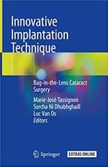 Innovative Implantation Technique 1st Edition 2019 By Tassignon