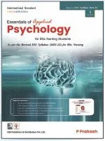 Essentials of Applied Psychology for BSc. Nursing Students 2022 By P Prakash