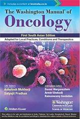 The Washington Manual of Oncology 1st South Asia Edition 2022 By by Ashutosh Mukherji