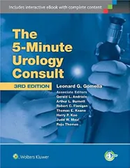 The 5 Minute Urology Consult With Access Code 3rd Edition 2015 By Gomella L G