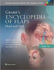 Grabbs Encyclopedia Of Flaps Head And Neck 4th Edition Volume 1 2016 By Strauch B
