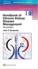Handbook Of Chronic Kidney Disease Management 2nd Edition 2019 By Daugirdas J T