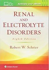 Renal And Electrolyte Disorders 8th Edition 2018 By Schrier R W