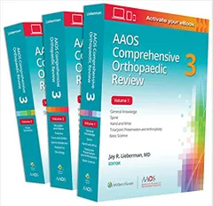 Aaos Comprehensive Orthopaedic Review 3rd Edition 2020 3 Volumes Set by JR Lieberman