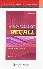 Pharmacology Recall 3rd Edition 2020 By Ramachandran A