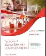 Textbook Of Biochemistry With Clinical Correlations An Indian Adaptation 7th Edition 2022 By Devlin T M
