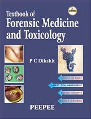 Textbook Of Forensic Medicine And Toxicology 2nd Edition 2014 By Pc Dikshit