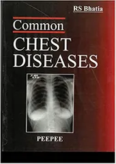 Common Chest Diseases 1st Edition 2016 By Bhatia