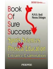 Boss Sports Sciences & Physical Education 1st Edition 2005 By Mms Bedi