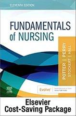 Fundamentals of Nursing Text and Study Guide Package 11th Edition 2022 By Potter