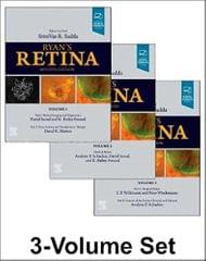 Ryan's Retina 3 Volume Set 7th Edition  2022 By Sadda