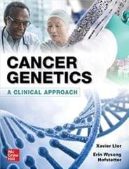 Cancer Genetics A Clinical Approach 2022 By Lior X
