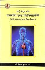 Short Notes On Anatomy & Physiology Sanskrit Taxt and Hindi Translation By Hemant Kumar Rai