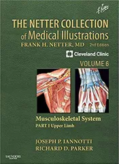The Netter Collection of Medical Illustrations: Musculoskeletal System Volume 6 Part I, 2nd Edition 2012 By Iannotti