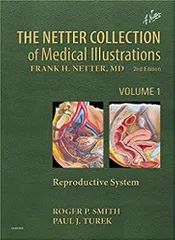 The Netter Collection of Medical Illustrations: Reproductive System 2nd Edition 2011 By Smith