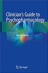 Sadek J Clinicians Guide To Psychopharmacology 2021