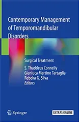 Connelly S T Contemporary Management Of Temporomandibular Disorders Surgical Treatment 2019