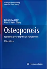 Leder B Z Osteoporosis Pathophysiology And Clinical Management 3rd Edition 2020