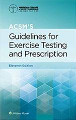 Liguori G ACSMS Guidelines For Exercise Testing And Prescription 11th Edition 2022