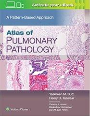Butt Y M Atlas Of Pulmonary Pathology A Pattern Based Approach With Access Code 2021