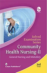 Harpreet Kaur Solved Examination Series Community Health Nursing-II 2019