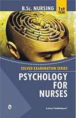 Nitasha Sharma Solved Examination Series Psychology For Nurses 2019