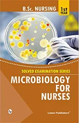 Sandeep Kaur Solved Examination Series Microbiology For Nurses 2019