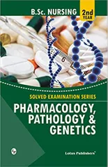 Lakhwinder Kaur Solved Examination Series Pharmacology Pathology & Genetics 2019