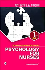 Nitasha Sharma Solved Examination Series Psychology For Nurses 2020