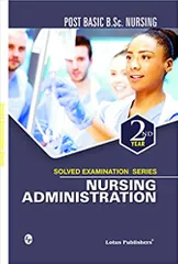 Tarundeep Kaur Solved Examination Series Nursing Administration 2019