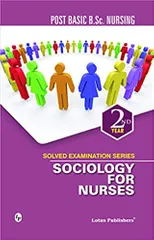 Prem Sharma Solved Examination Series Sociology For Nurses 2019