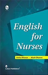 Amita Dhawan English For Nurses 2018