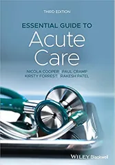Cooper N Essential Guide To Acute Care 3rd Edition 2020