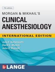 Morgan and Mikhail's Clinical Anesthesiology 7th Edition 2022