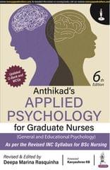 Deepa Marina Rasquinha Anthikad?s Applied Psychology for Graduate Nurses 6th Edition 2022