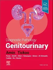 Amin M B Diagnostic Pathology Genitourinary With Access Code 3rd Edition 2022