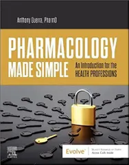 Guerra A Pharmacology Made Simple An Introduction For The Health Professions With Access Code 2022