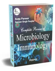 Sonu Panwar Complete Review of Microbiology and Immunology 4th Edition 2023