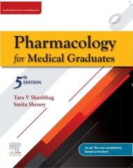 Shanbhag Pharmacology for Medical Graduates 5th Edition 2022 by Smita Shenoy Tara V Shanbhag