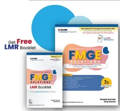 FMGE Solutions 7th edition 2023 by Siraj Ahmad by Deepak Marwah